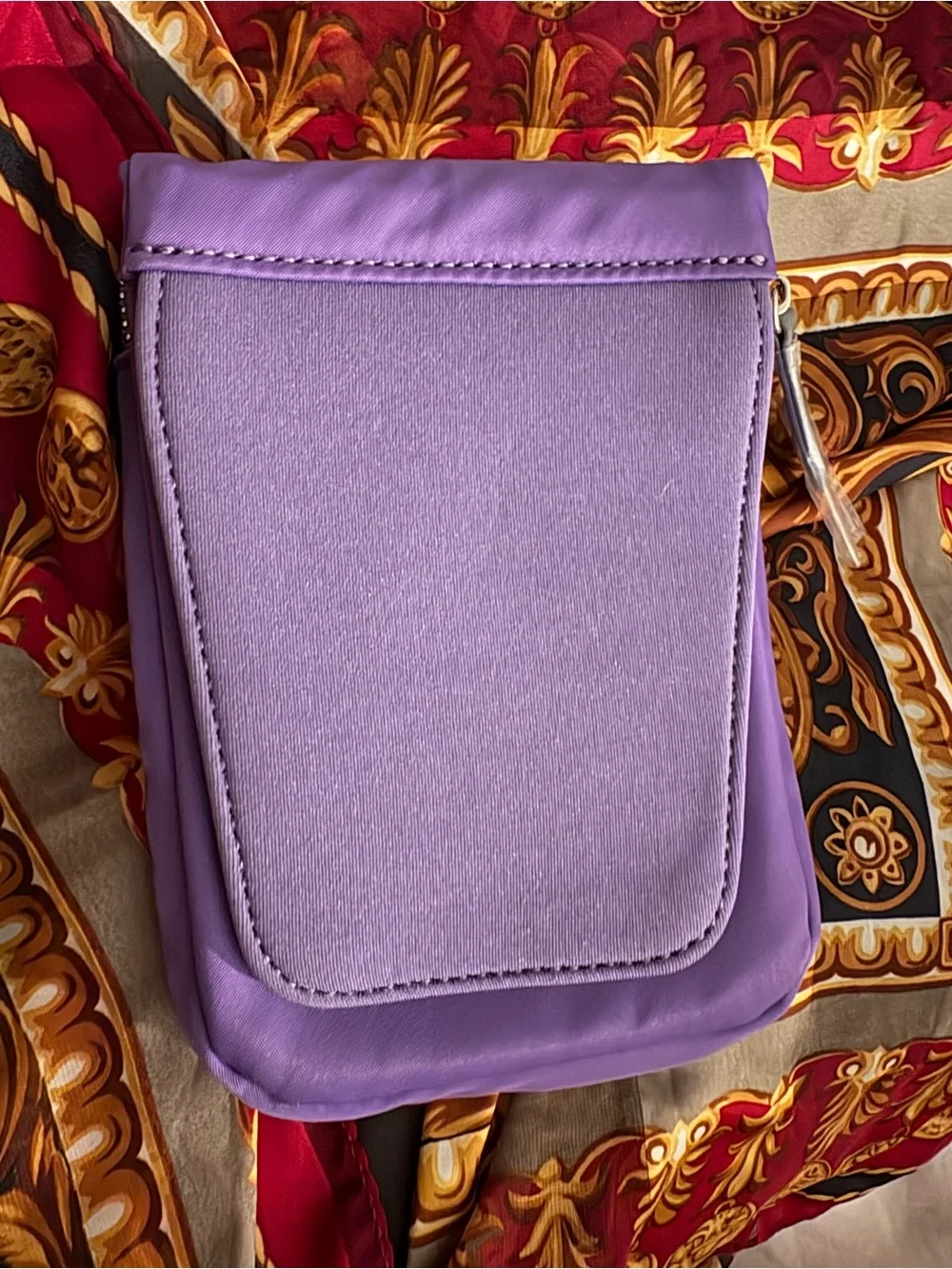 Vybz Purple Women's Tablet Sleeve Bag